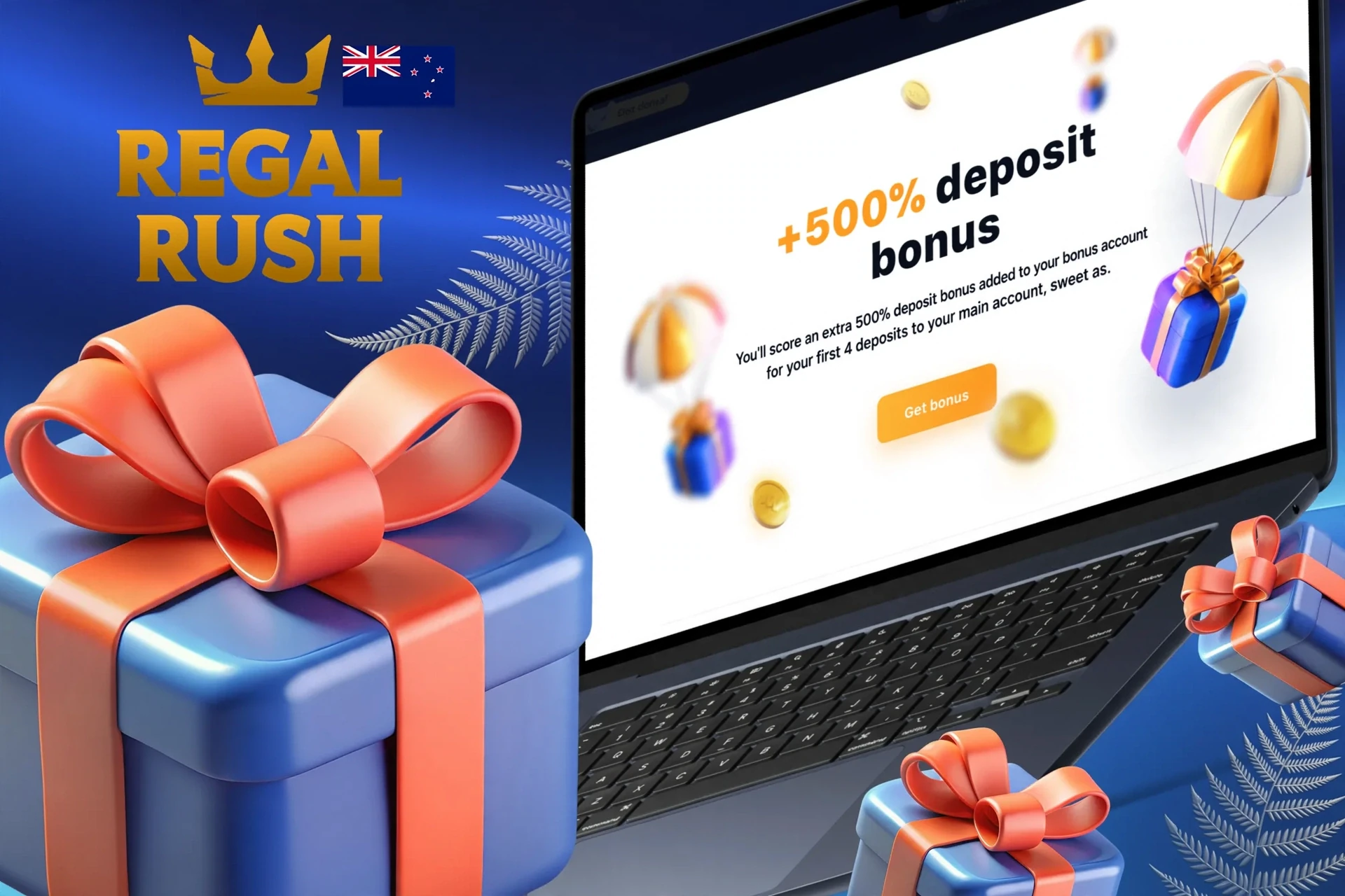 Conditions for receiving a welcome bonus after logging in to your account and depositing funds